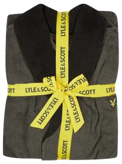 Zwart - Lyle & Scott Adrian badjas