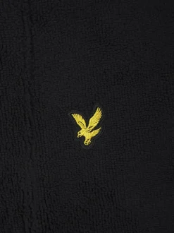 Zwart - Lyle & Scott Boys Bucke Bathrobe