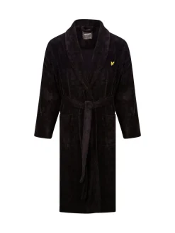 Zwart - Lyle & Scott kamerjas