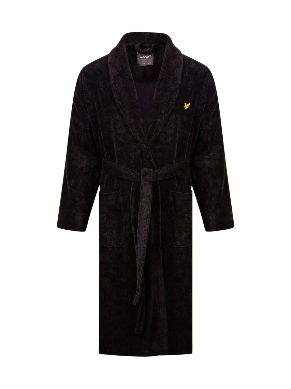 Zwart - Lyle & Scott kamerjas