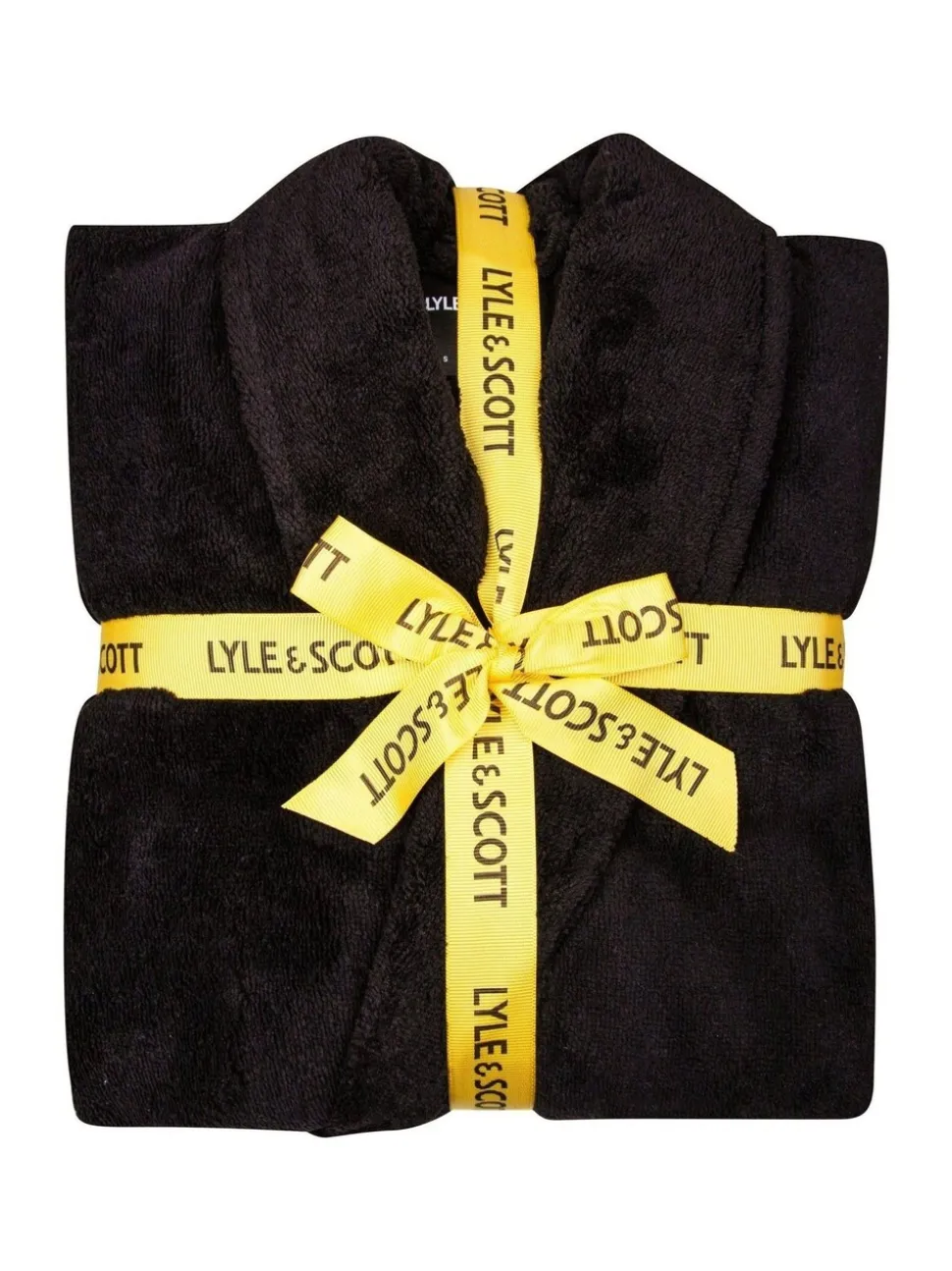 Zwart - Lyle & Scott kamerjas