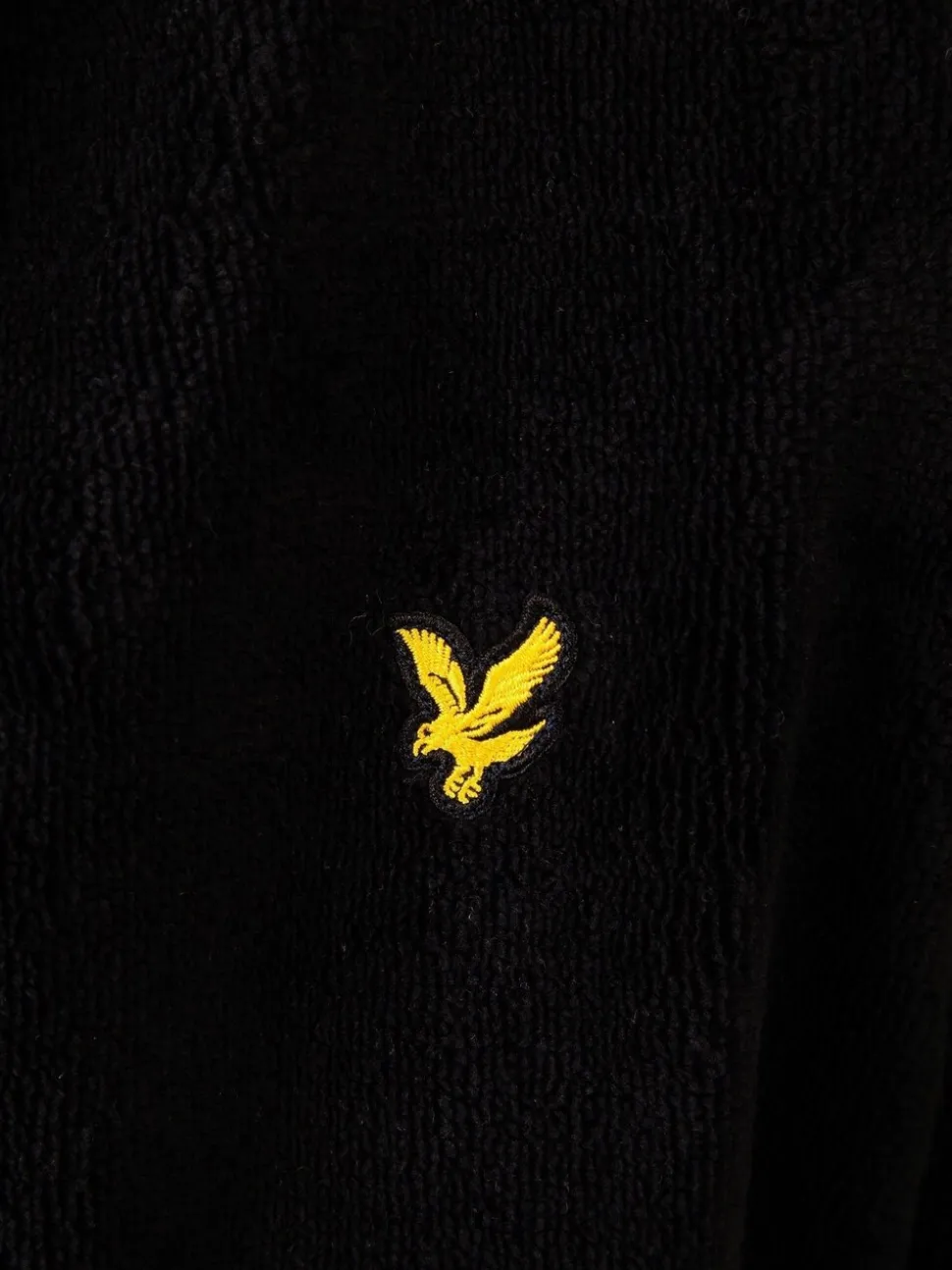 Zwart - Lyle & Scott kamerjas
