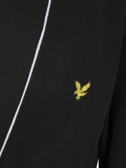 Zwart - Lyle & Scott Kobe Kimono Robe