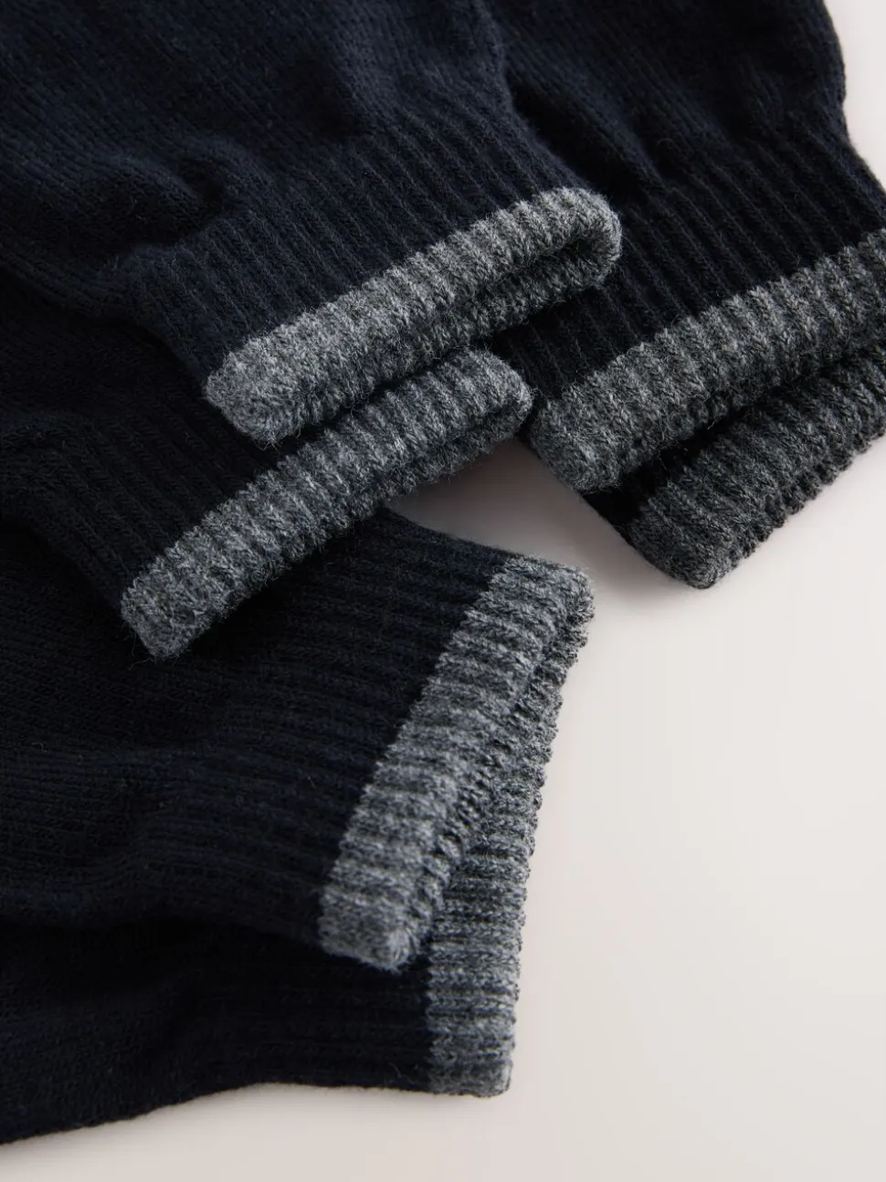 Zwart - Magic handschoenen 3 paar (3-16jr)