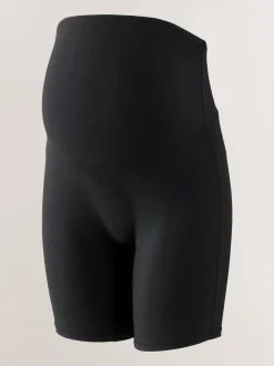 Zwart - Maternity Sports Shorts