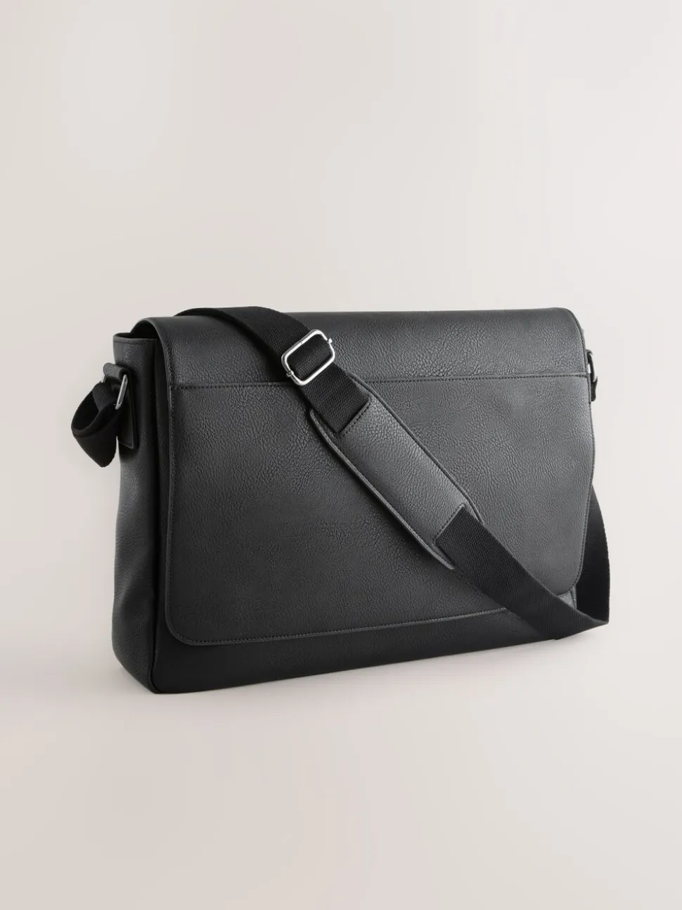 Zwart - Messenger-tas