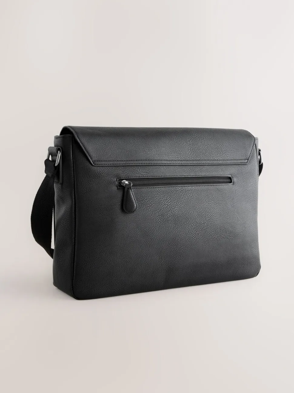 Zwart - Messenger-tas