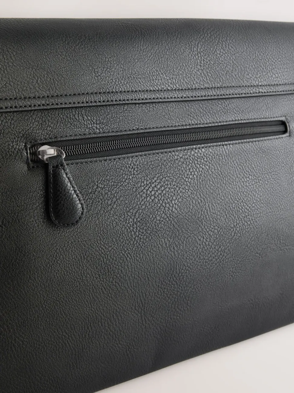 Zwart - Messenger-tas