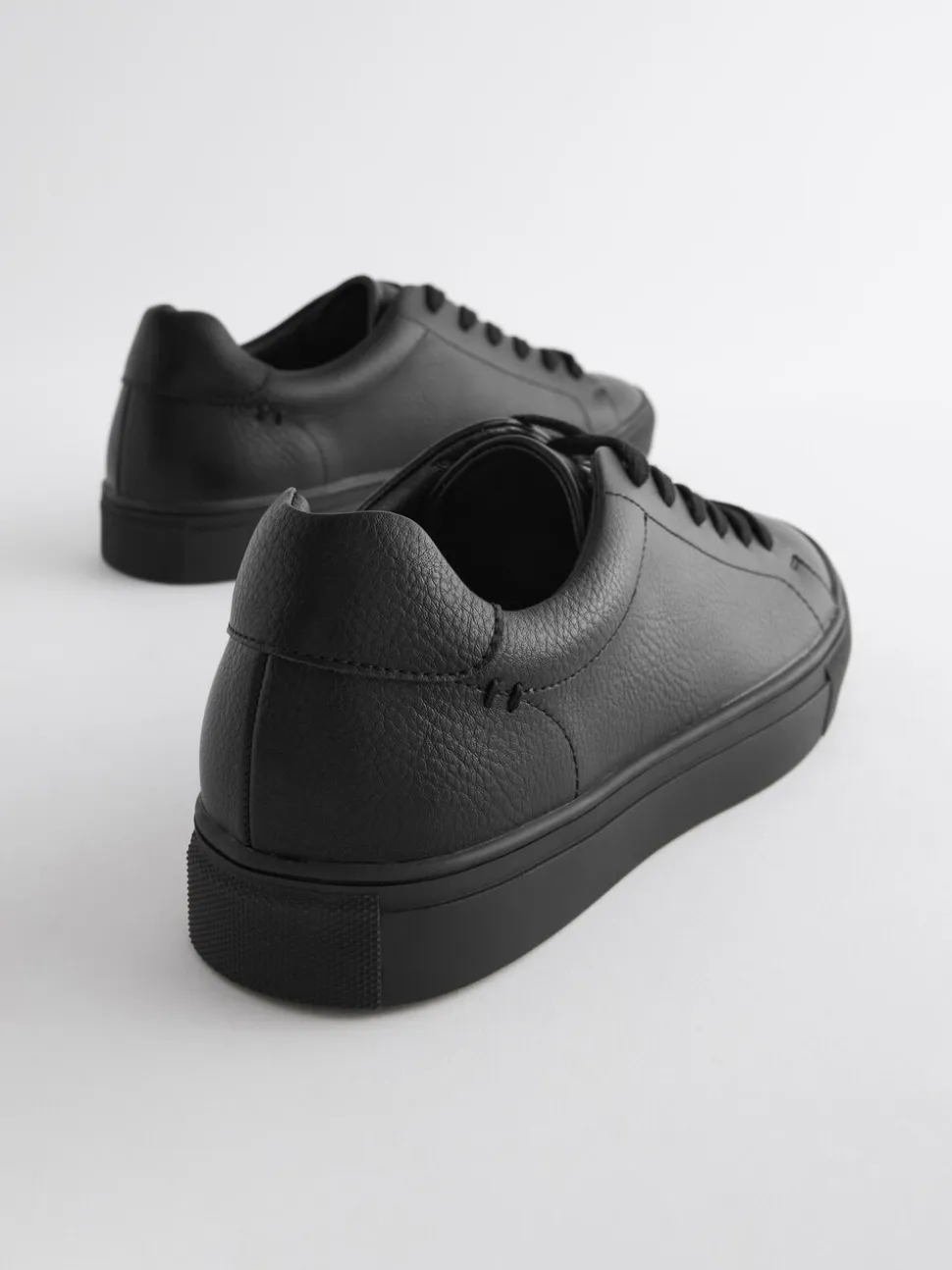 Zwart - Minimal sneakers