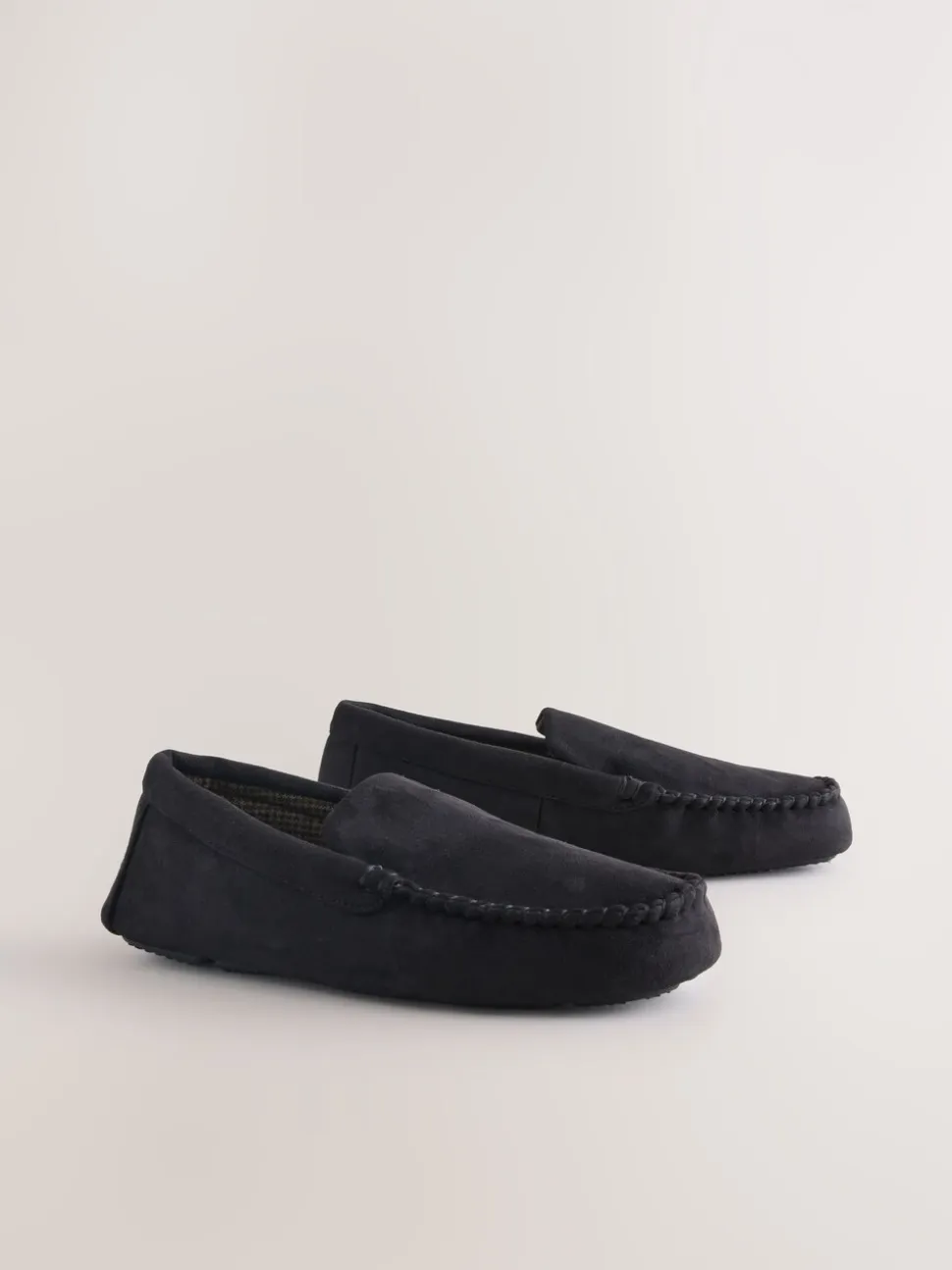 Zwart - Moccasinpantoffels