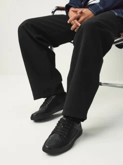 Zwart - Modieus casual sneakers