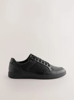 Zwart - Modieus casual sneakers