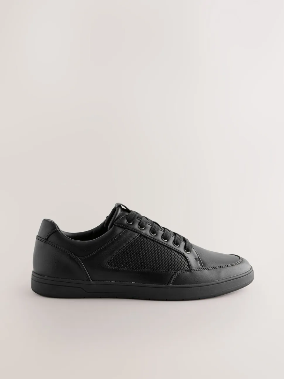 Zwart - Modieus casual sneakers