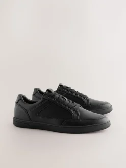 Zwart - Modieus casual sneakers