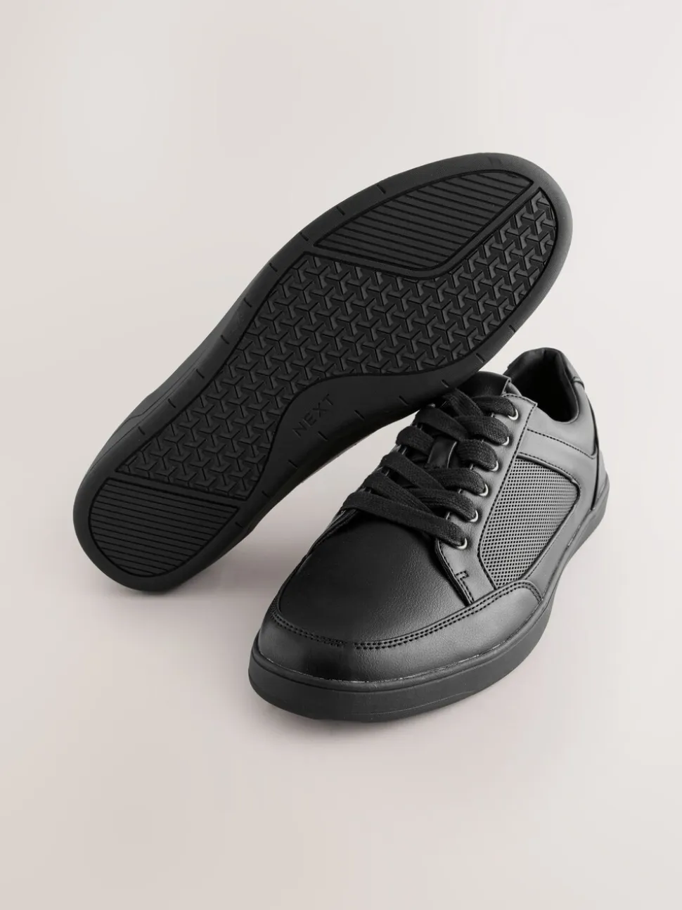 Zwart - Modieus casual sneakers