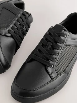 Zwart - Modieus casual sneakers
