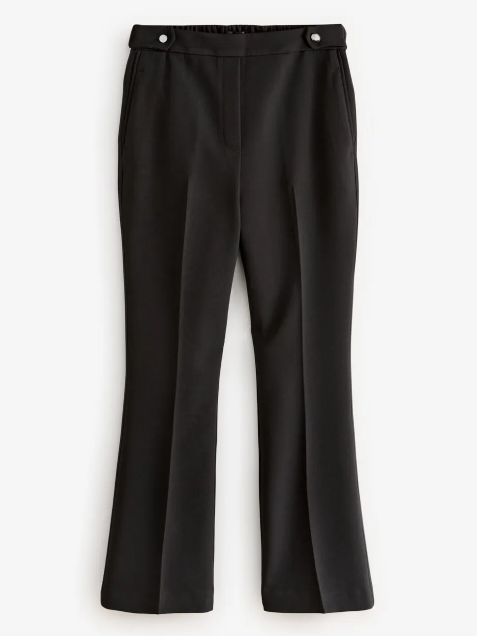 Zwart - Modieus gesneden bootcut broek