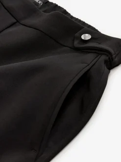Zwart - Modieus gesneden bootcut broek