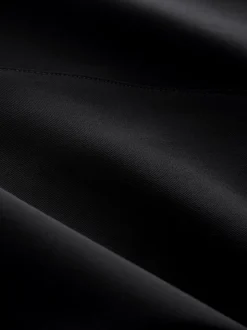 Zwart - Modieuze lange shorts