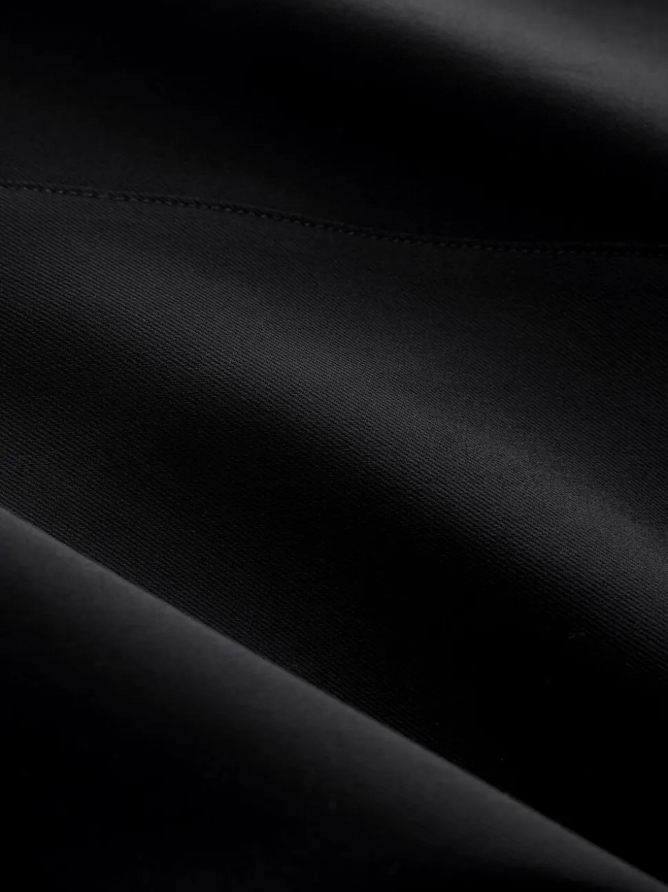 Zwart - Modieuze lange shorts