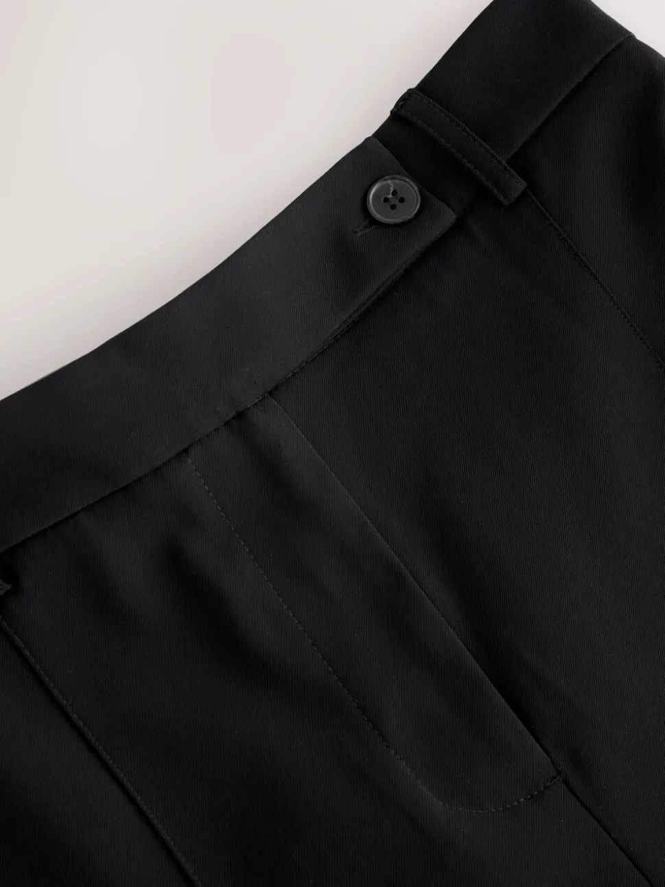 Zwart - Modieuze lange shorts