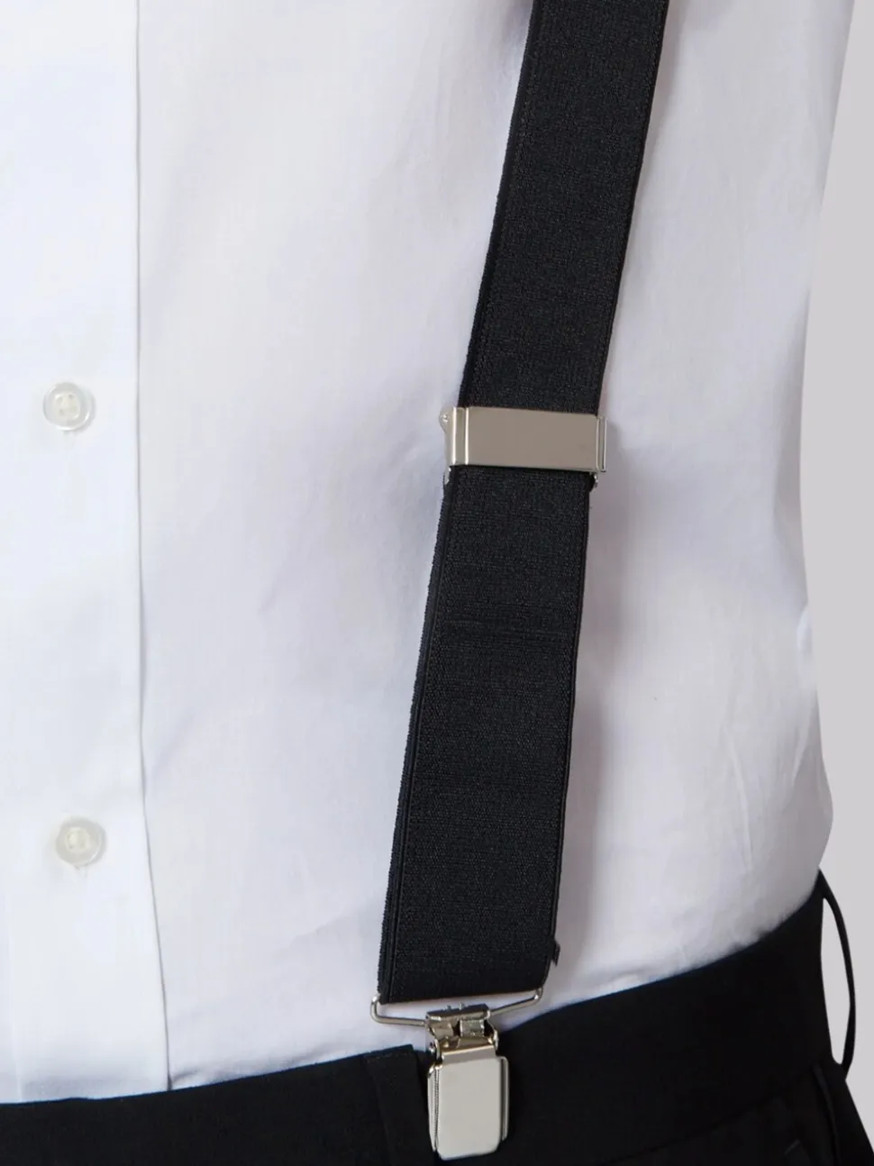 Zwart - MOSS clip-bretels