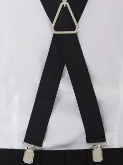 Zwart - MOSS clip-bretels