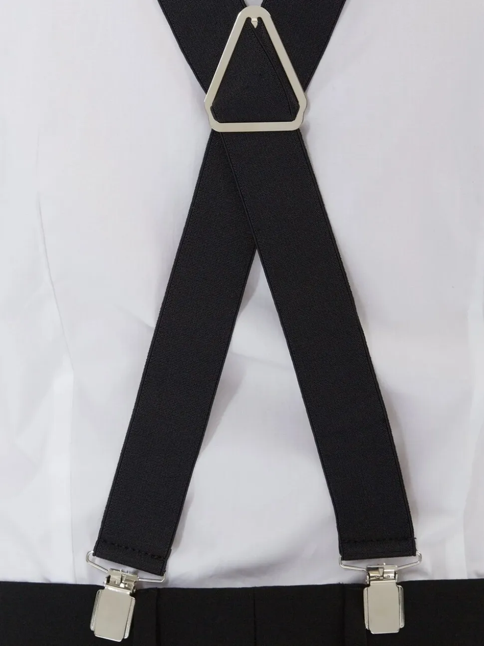 Zwart - MOSS clip-bretels