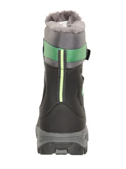 Zwart - Mountain Warehouse Waterbestendige Chill Snow Boots