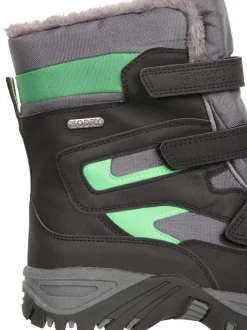 Zwart - Mountain Warehouse Waterbestendige Chill Snow Boots