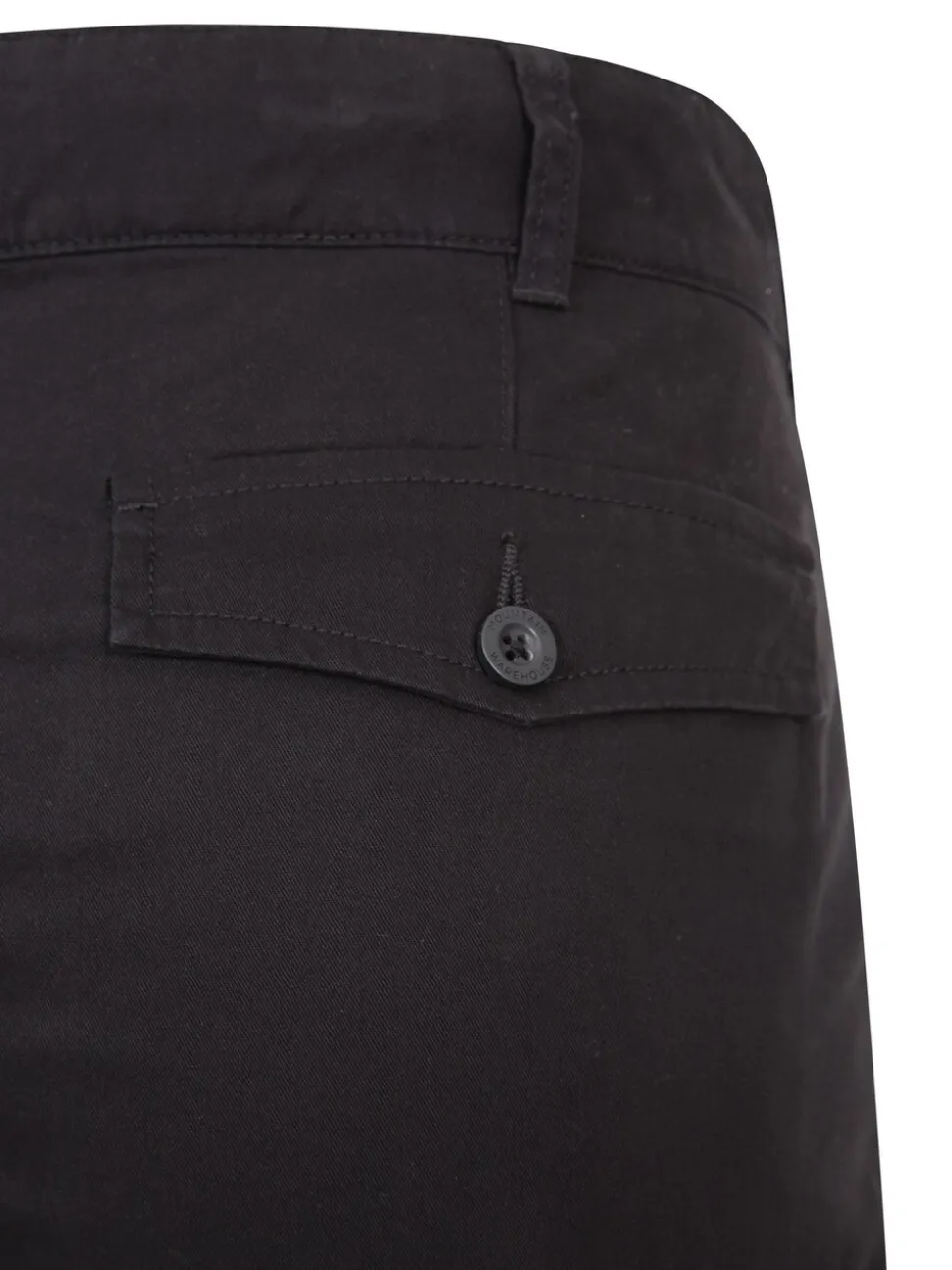 Zwart - Mountain Warehouse Mens Lakeside 100% Cotton Cargo Shorts
