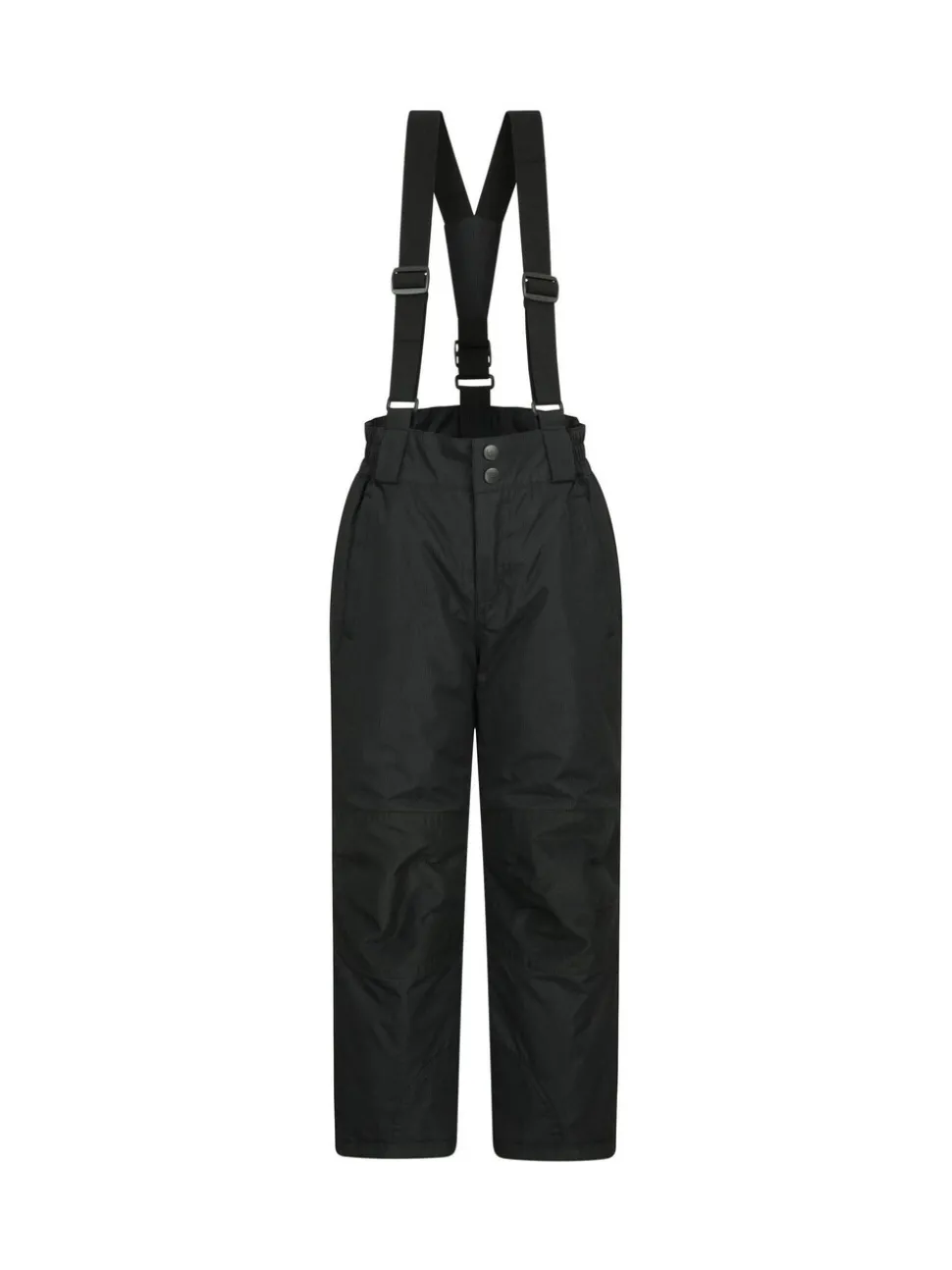 Zwart - Mountain Warehouse - Raptor broek voor kinderen met sneeuwprint