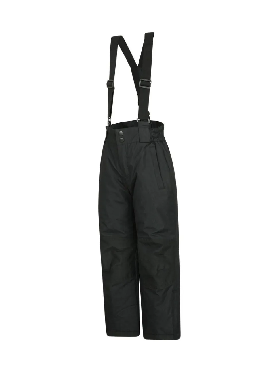 Zwart - Mountain Warehouse - Raptor broek voor kinderen met sneeuwprint