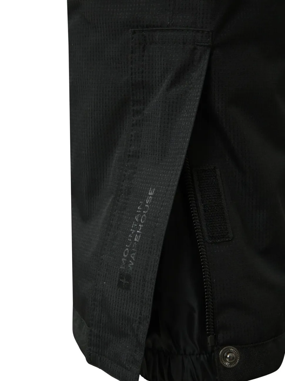Zwart - Mountain Warehouse - Raptor broek voor kinderen met sneeuwprint