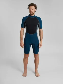 Zwart - Mountain Warehouse kort neopreen wetsuit voor heren