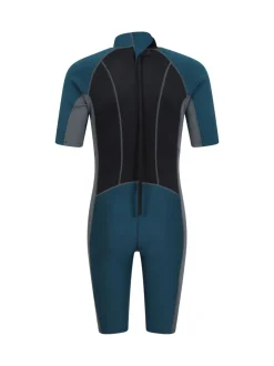 Zwart - Mountain Warehouse kort neopreen wetsuit voor heren