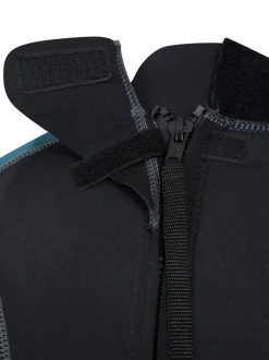 Zwart - Mountain Warehouse kort neopreen wetsuit voor heren