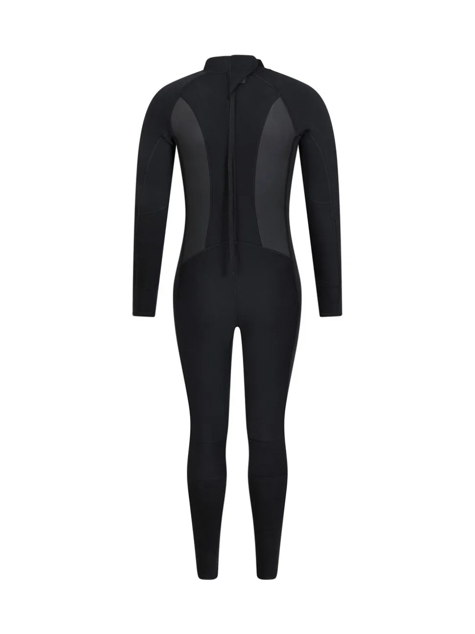 Zwart - Mountain Warehouse lang neopreen wetsuit voor heren