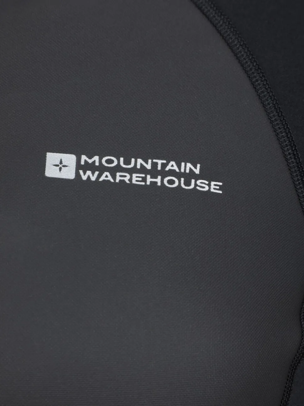 Zwart - Mountain Warehouse lang neopreen wetsuit voor heren