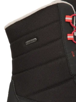 Zwart - Mountain Warehouse Ohio Jeugd adaptieve sneeuwlaarzen
