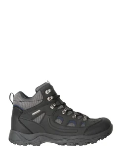 Zwart - Mountain Warehouse - Adventurer - Waterdichte wandelschoenen voor heren