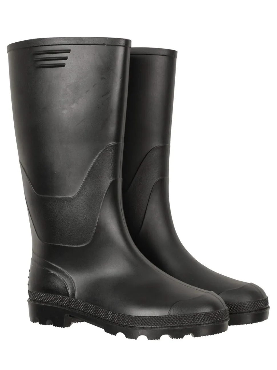 Zwart - Mountain Warehouse Wade regenlaarzen voor heren