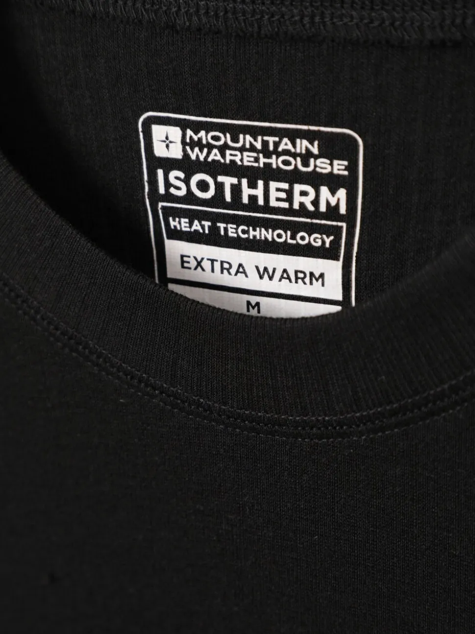 Zwart - Mountain Warehouse - Talus - 2 Thermische herenTops