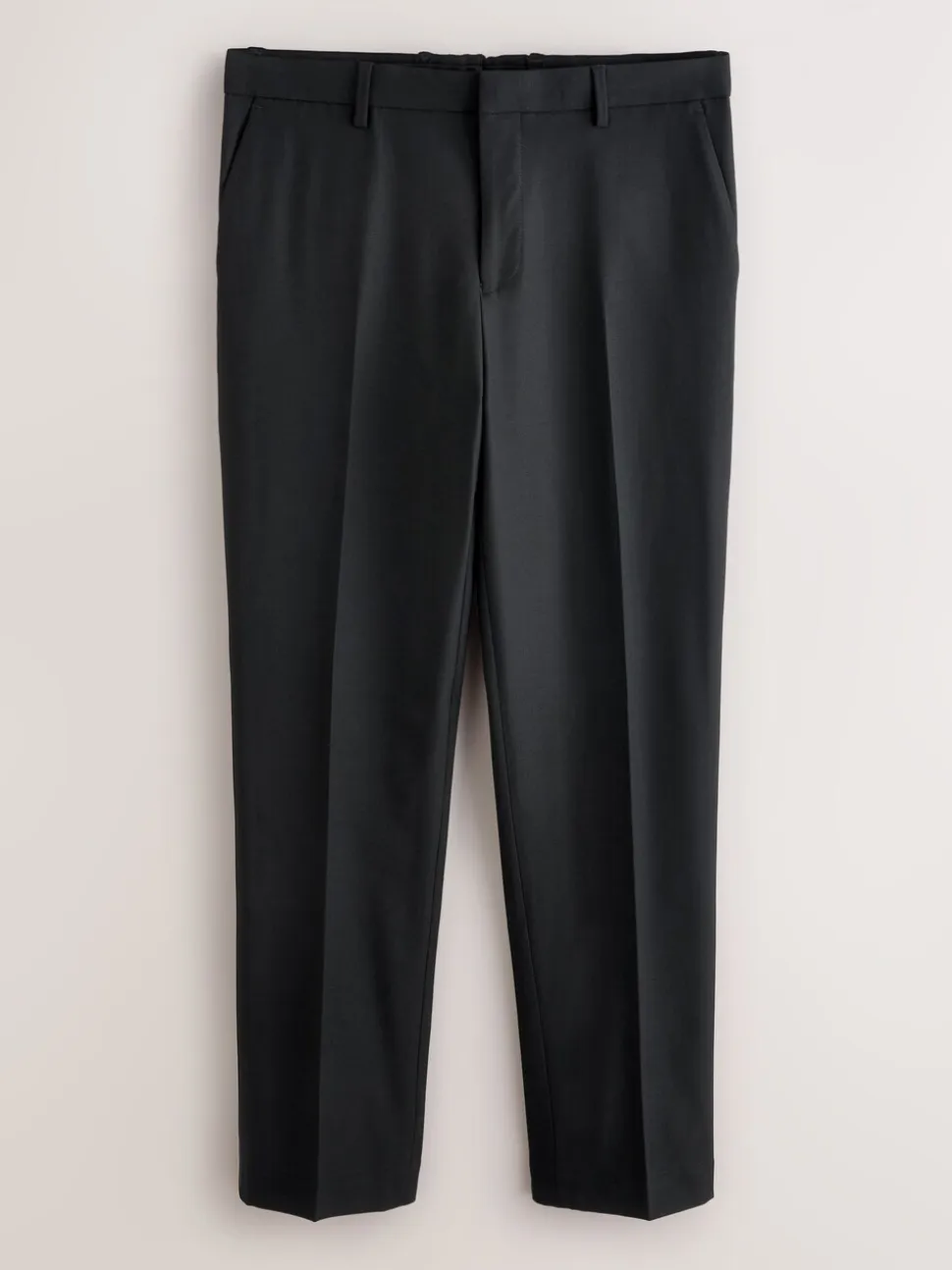 Zwart - Muscle Fit Motionflex Stretch Tuxedo Suit Trousers