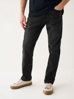 Zwart - Musthave stretchjeans