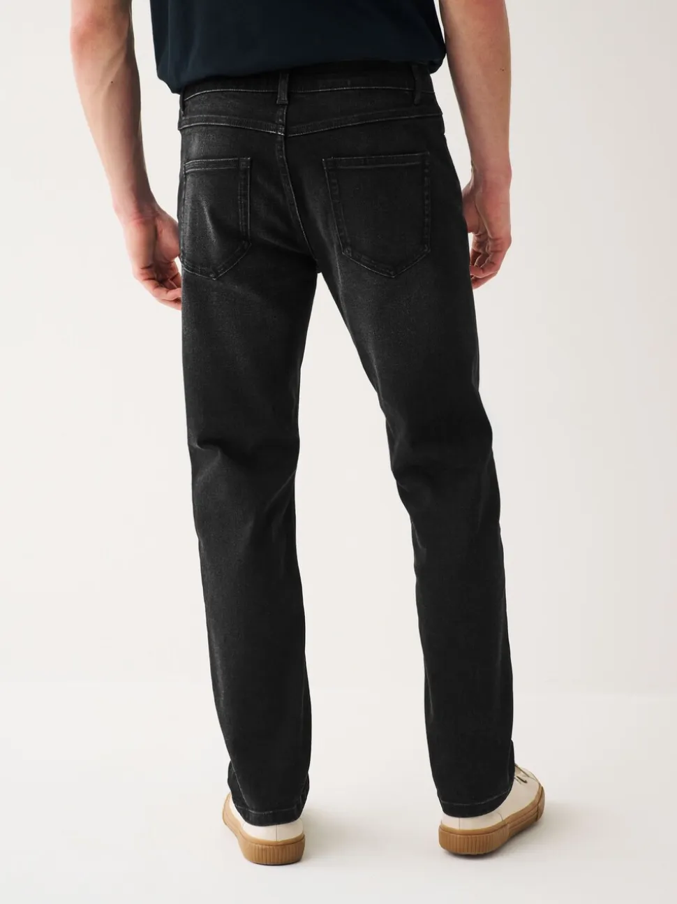 Zwart - Musthave stretchjeans