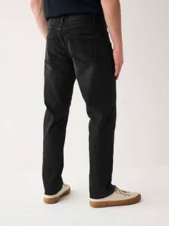 Zwart - Musthave stretchjeans
