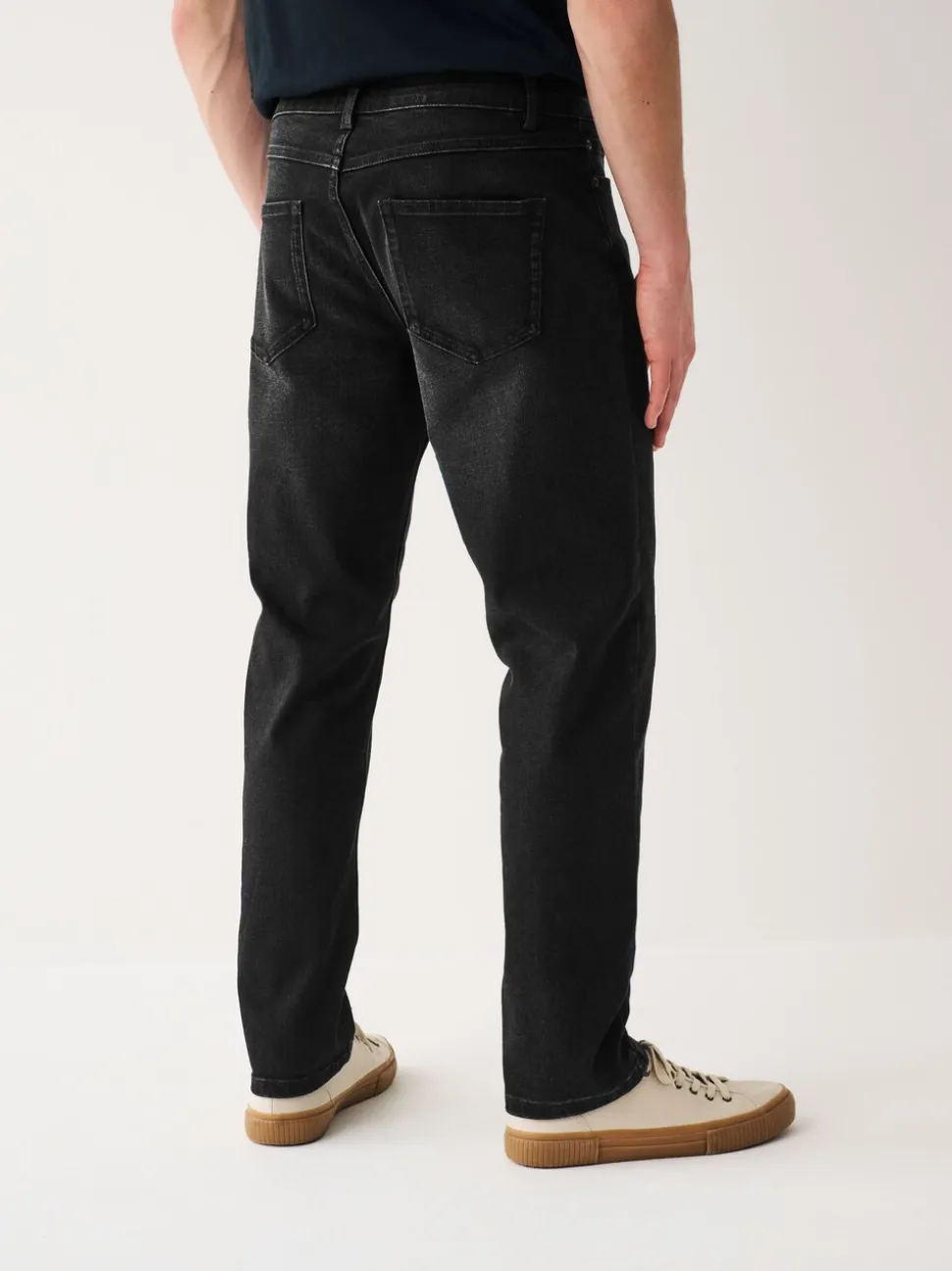 Zwart - Musthave stretchjeans