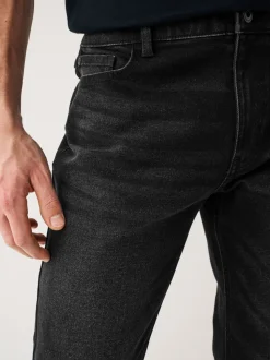 Zwart - Musthave stretchjeans