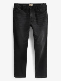 Zwart - Musthave stretchjeans